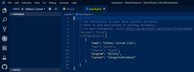 Visual studio for python 3